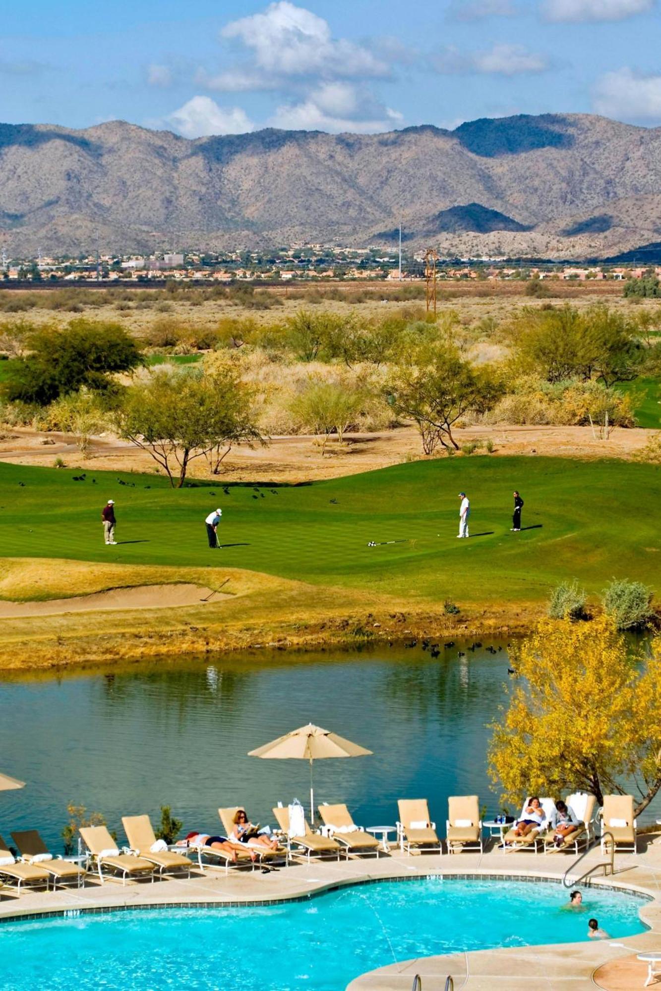 Sheraton Grand At Wild Horse Pass Chandler Exterior foto